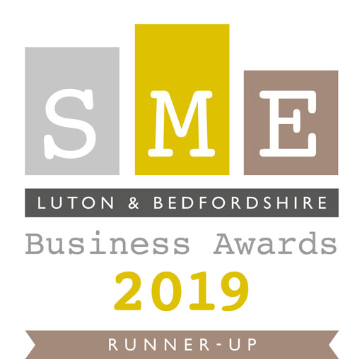 SME Luton & Beds business award runner-up 2019
